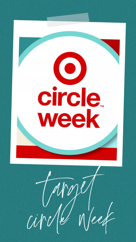 Target Circle Week Deals