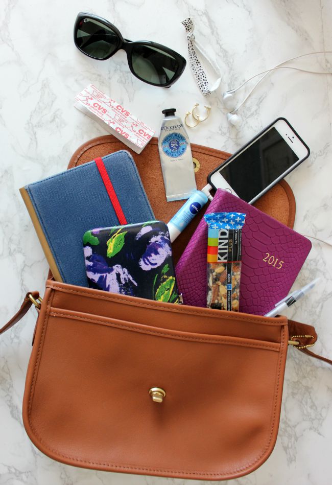 Ideas for organising your handbag-Blog | Home Organisation-The Organised You