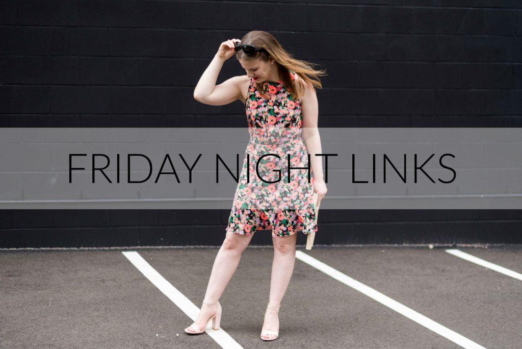 Friday Night Links | Something Good | A DC Style Blog on a Budget - Julia Foos