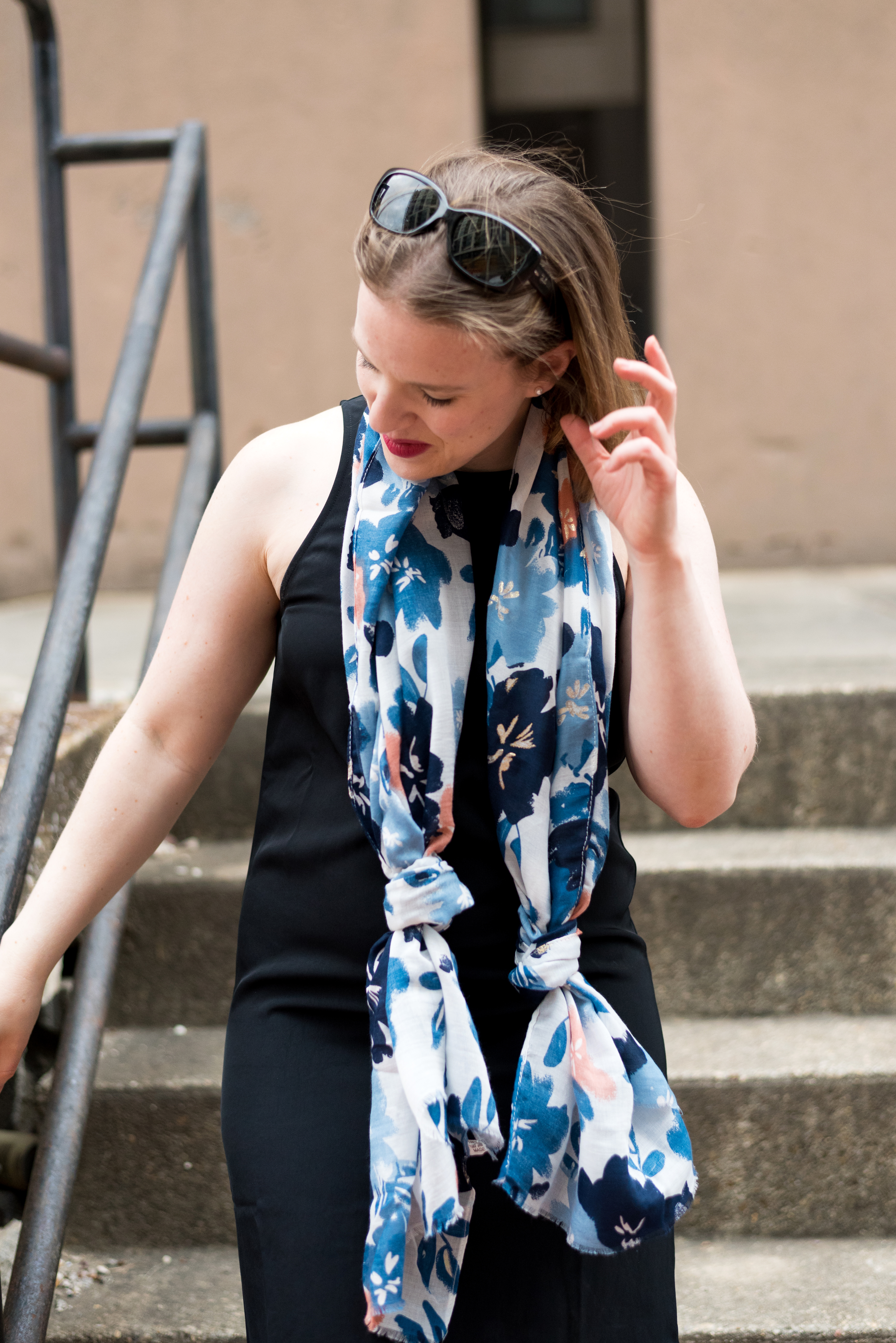 Blogger Style Two Ways: The Everlane Tank Dress