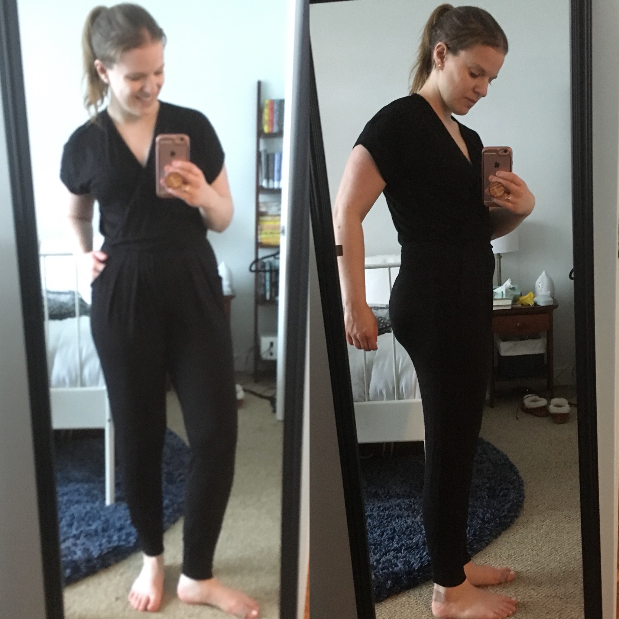 Life Lately + Gal Meets Glam Jumpsuit and Everlane Day Slide Review - C'est  Bien by Heather Bien