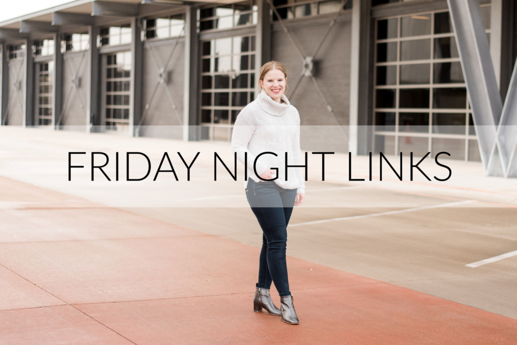 Friday Night Links | Something Good | A DC Style and Lifestyle Blog on a Budget, @danaerinw , glassesusa.com