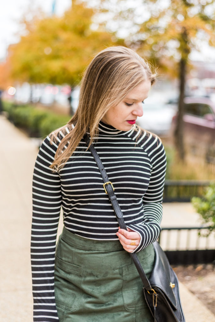 Blogger Style Two Ways: The J.Crew Tissue Turtleneck