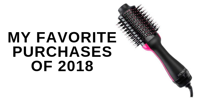 My Favorite Purchases of 2018 | Something Good | A DC Lifestyle Blogger