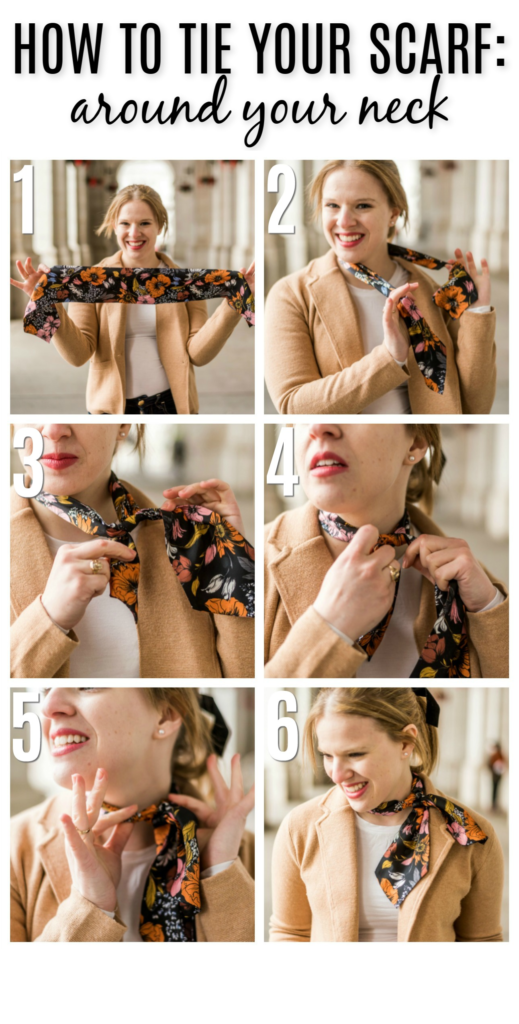 Style How To: Four Ways to Tie Your Scarf