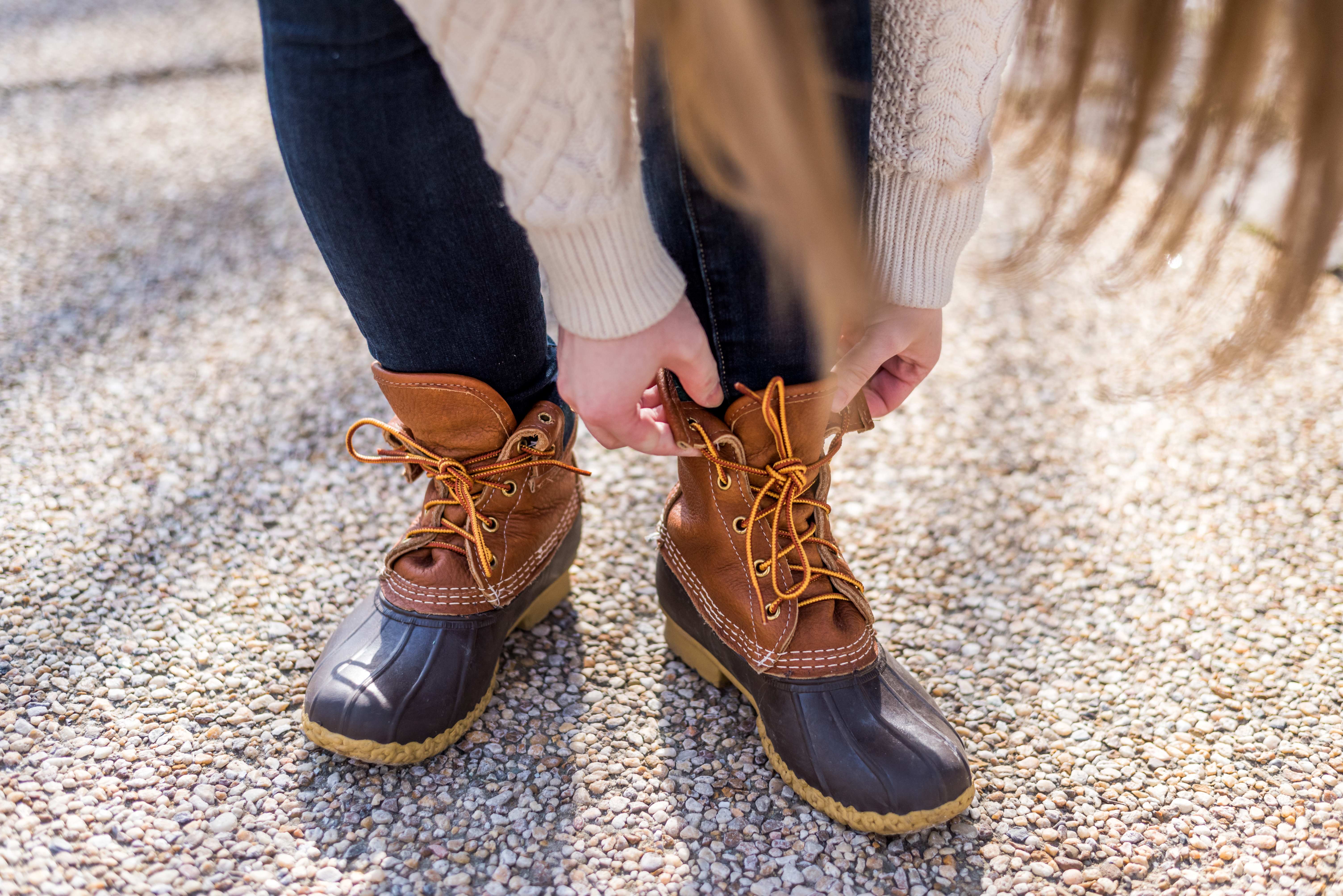 Dana Weinstein is Sharing How To Style L.L. Bean Boots 