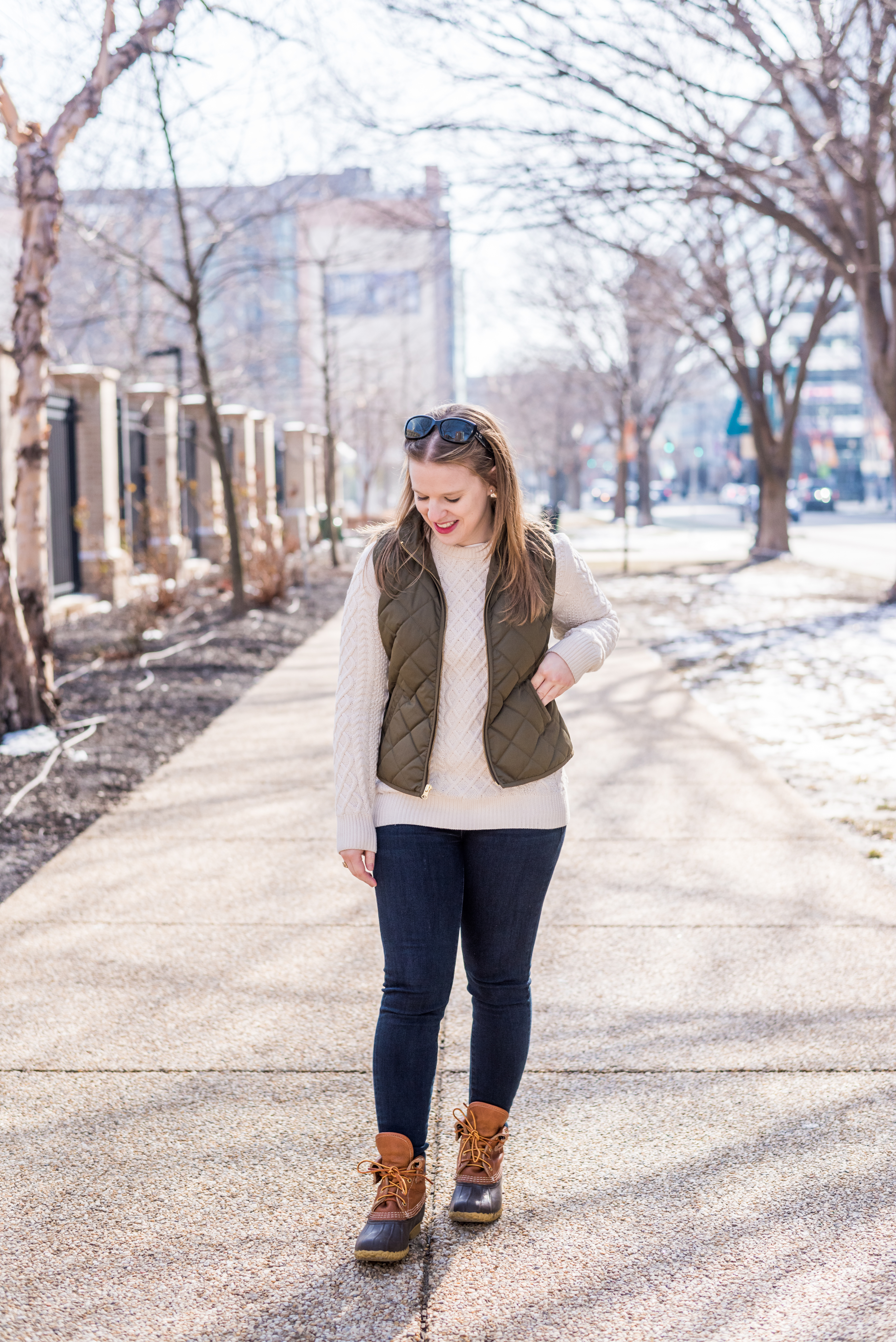 Dana Weinstein is Sharing How To Style L.L. Bean Boots With Any Outfit