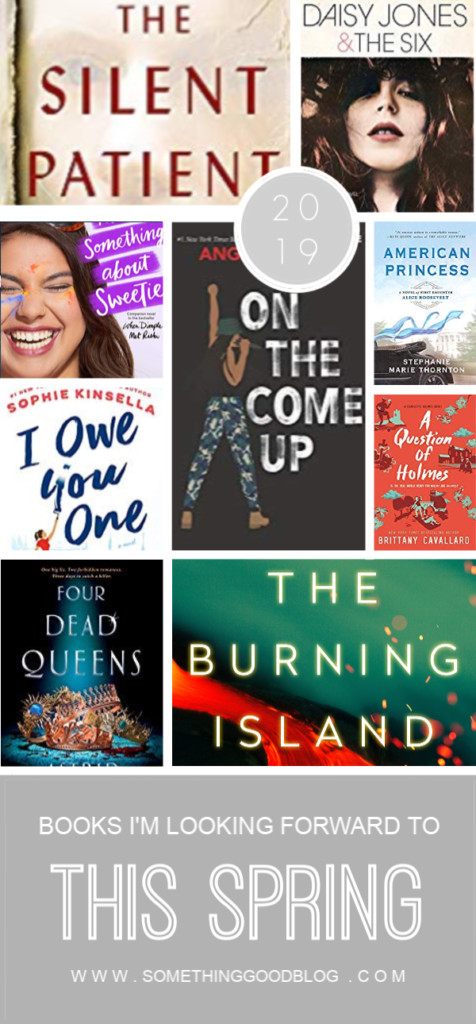 Sunday Book Club: The Spring 2019 Book Releases I'm Excited For | A DC Style and Lifestyle Blog on a Budget