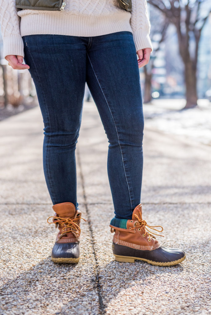 How To Style L.L. Bean Boots With Any Outfit | Something Good