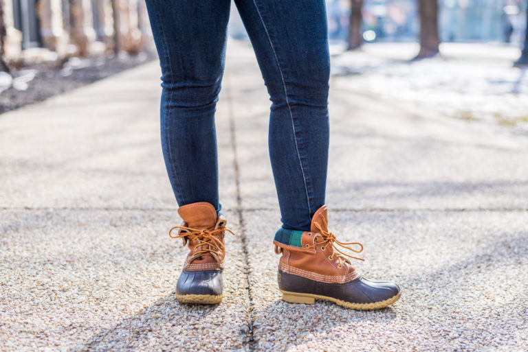 How To Style L.L. Bean Boots With Any Outfit | Something Good