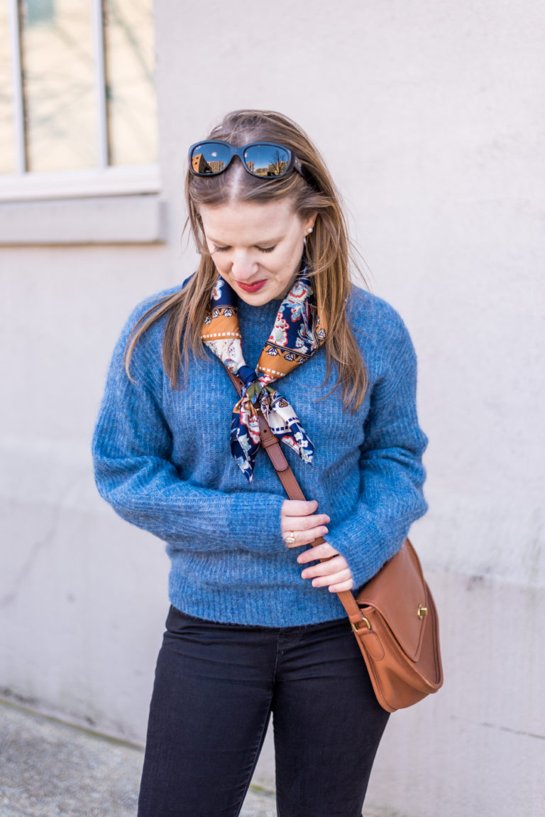 How to Transition Sweaters from Winter to Spring | Something Good