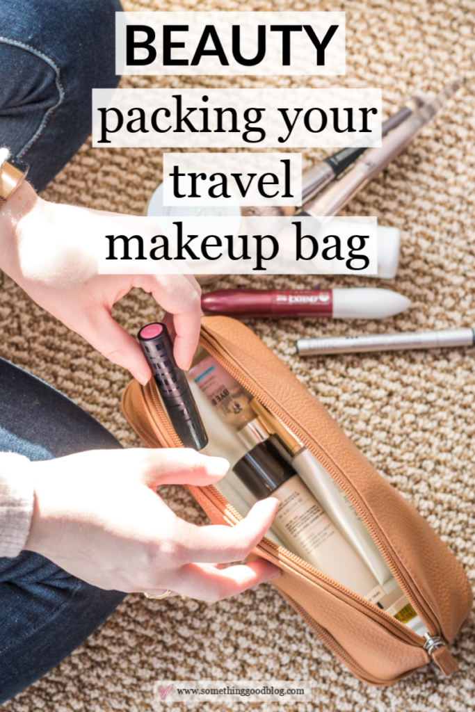 travel makeup bag