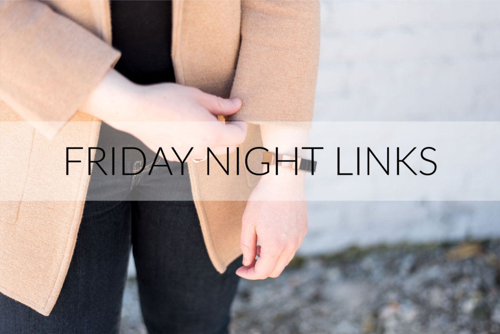 Magical Mary & Friday Links