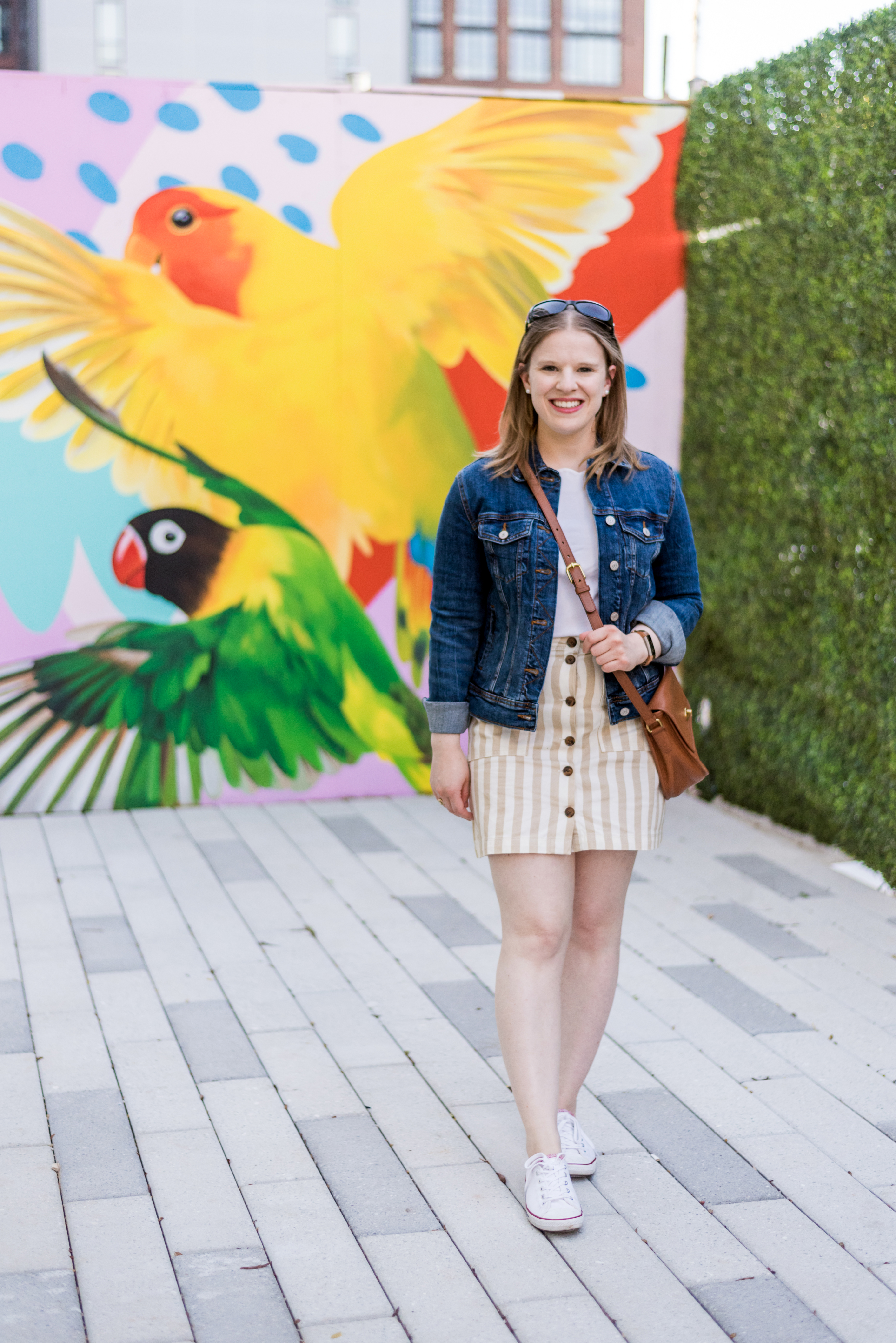 Denim Jacket Outfit Ideas That Feel Refreshingly Fun & Easy To Wear