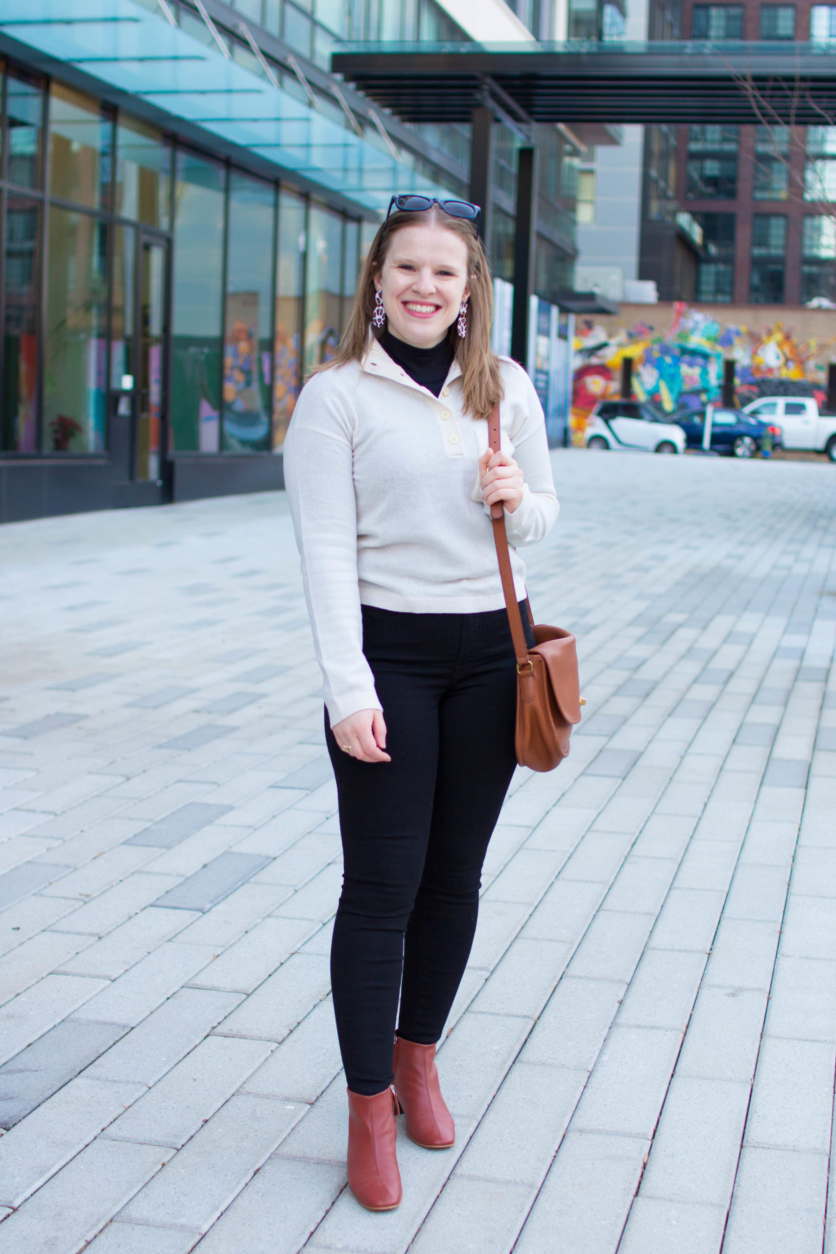 Blogger Style Two Ways: The Black Turtleneck | Something Good