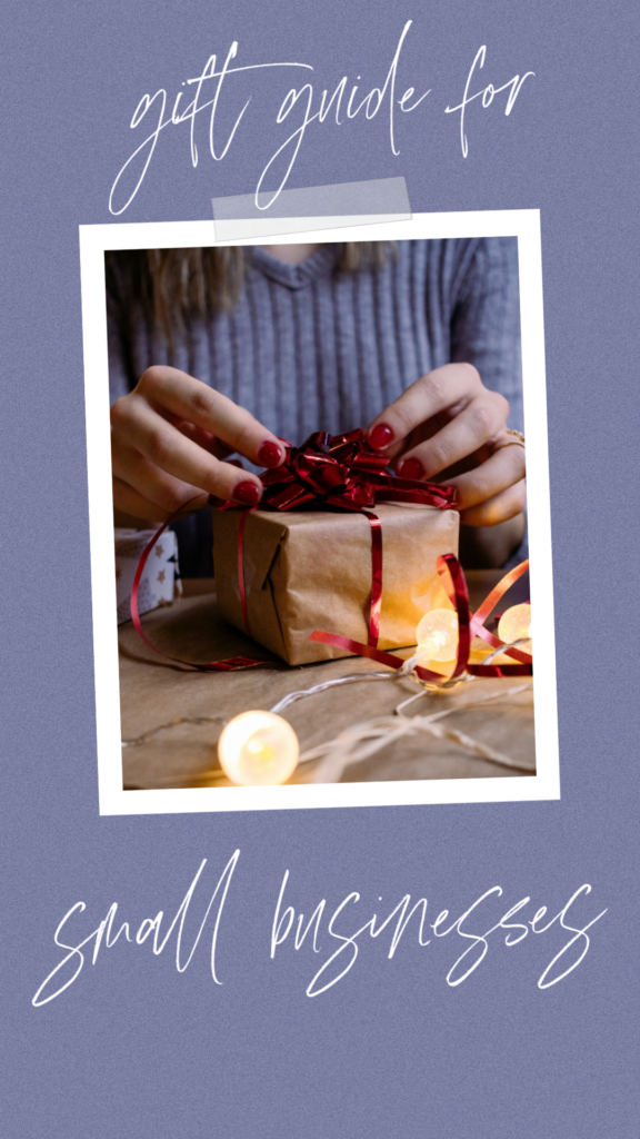 The Small Business Gift Guide