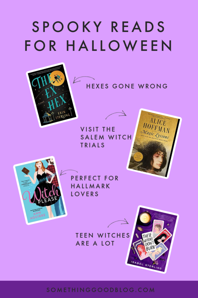 Spooky Reads for Halloween