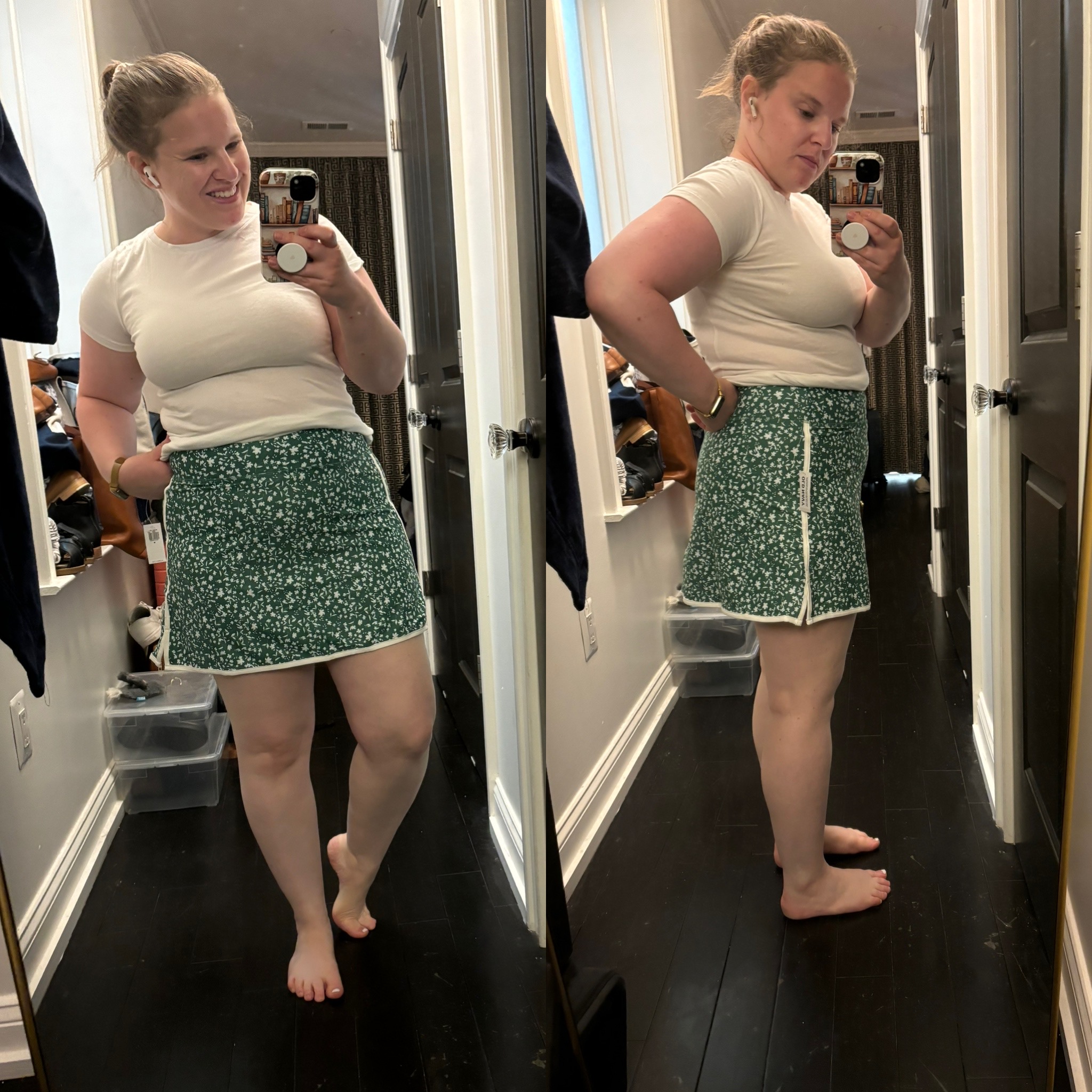 Old Navy Extra High-Waisted PowerSoft Skort