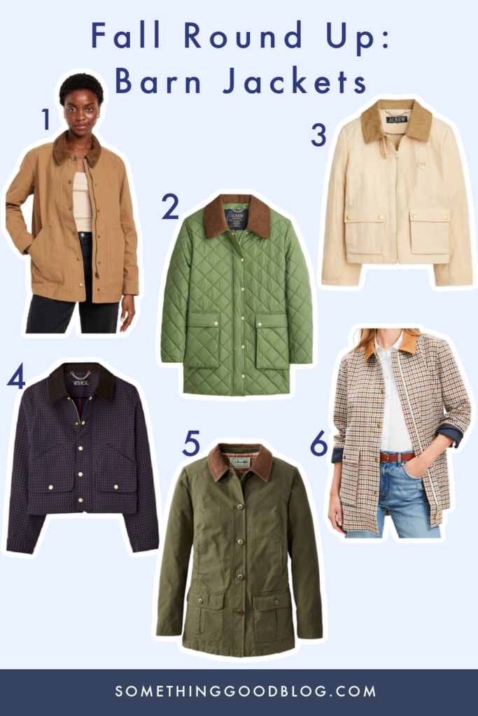 old navy barn jacket, j.crew quilted jacket, loft plaid jacket, ll bean barn jacket, j.crew plaid jacket, everlane barn jacket