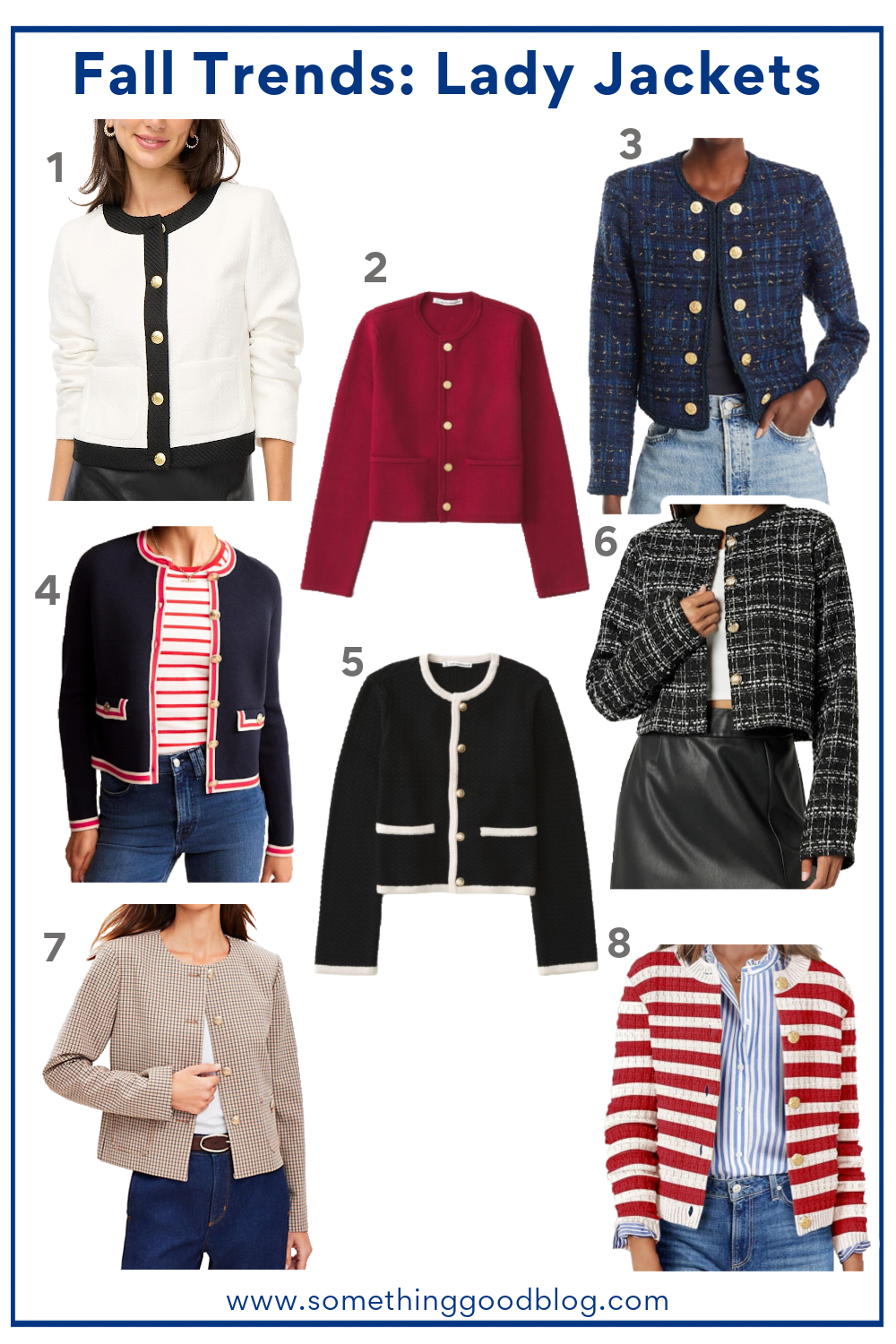 The Fall Jacket Round Up: Lady Jackets | Something Good | A Style and Lifestyle Blog, @danaerinw, ann taylor, amazon, loft, j.crew boden, sweater cardigan, button cardigan, striped cardigan, woman blogger wearing sweater jacket